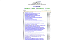 Desktop Screenshot of mesothelioma.xoxohth.com